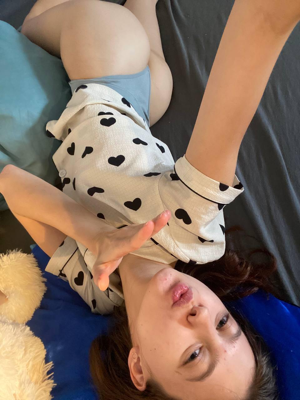 A cozy shot with Your princess — straight from Jacksonville