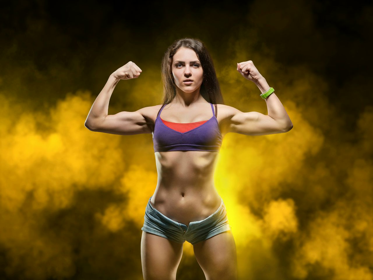 Athletic girls in Jacksonville